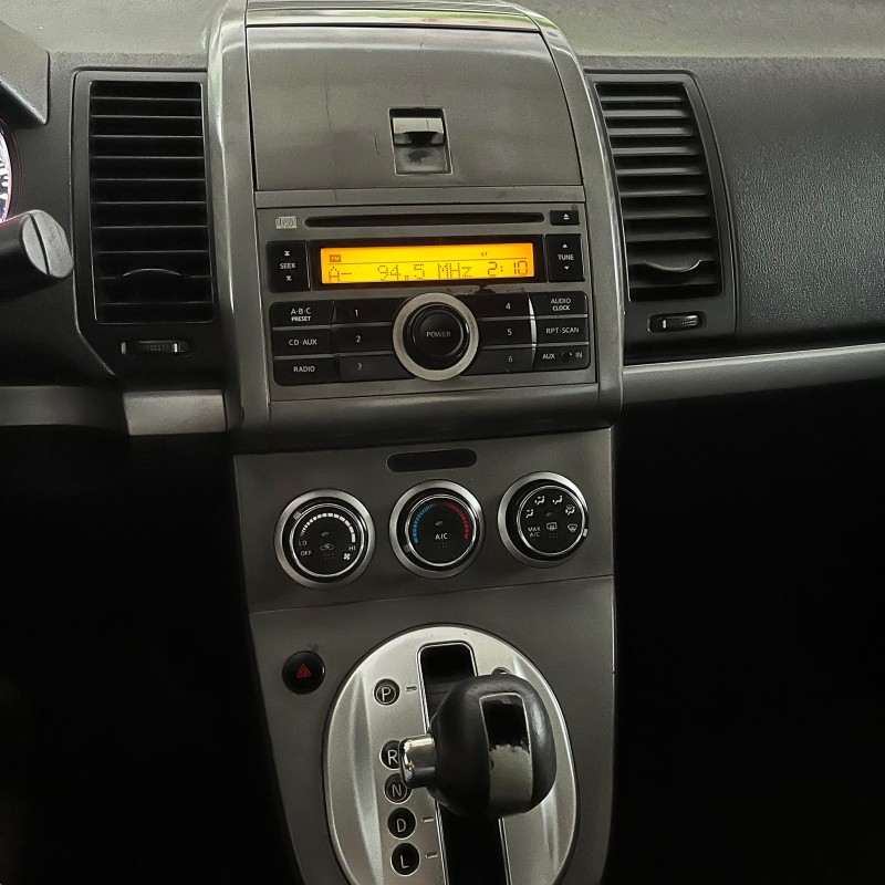 SENTRA 2.0 16V FLEX 4P AUTOMÁTICO - 2011 - CAXIAS DO SUL