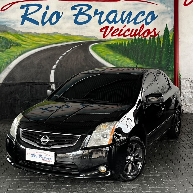sentra 2.0 16v flex 4p automatico 2011 caxias do sul
