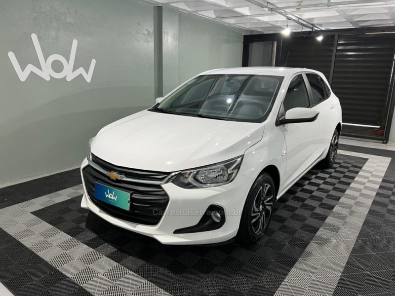 ONIX 1.0 LT 12V TURBO FLEX 4P MANUAL - 2024 - BENTO GONçALVES