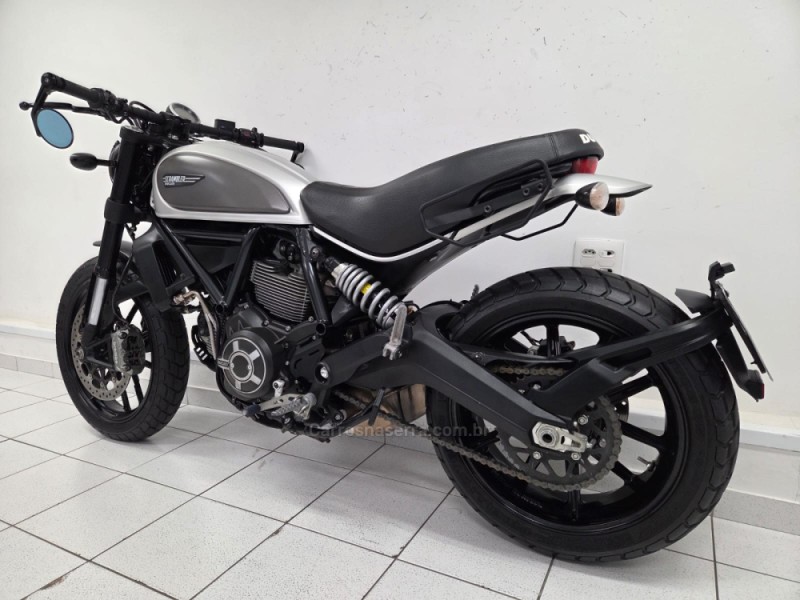 SCRAMBLER ICON  - 2018 - CAXIAS DO SUL