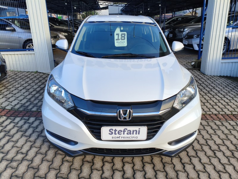 HR-V 1.8 16V FLEX LX 4P AUTOMÁTICO - 2018 - BOM PRINCíPIO