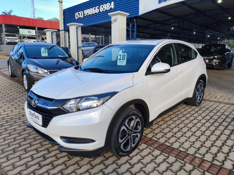 hr v 1.8 16v flex lx 4p automatico 2018 bom principio