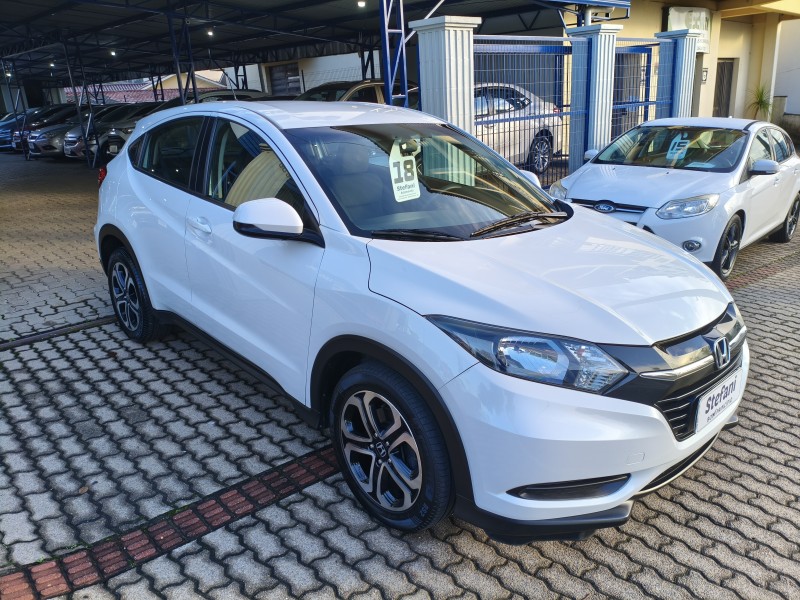HR-V 1.8 16V FLEX LX 4P AUTOMÁTICO - 2018 - BOM PRINCíPIO