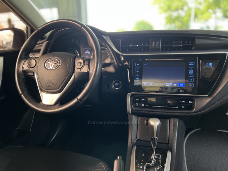 COROLLA 2.0 XEI 16V FLEX 4P AUTOMÁTICO - 2019 - BOM PRINCíPIO