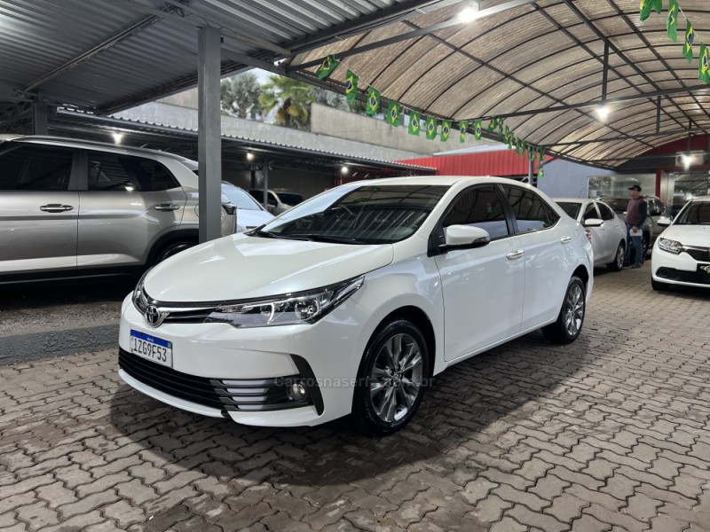 corolla 2.0 xei 16v flex 4p automatico 2019 bom principio