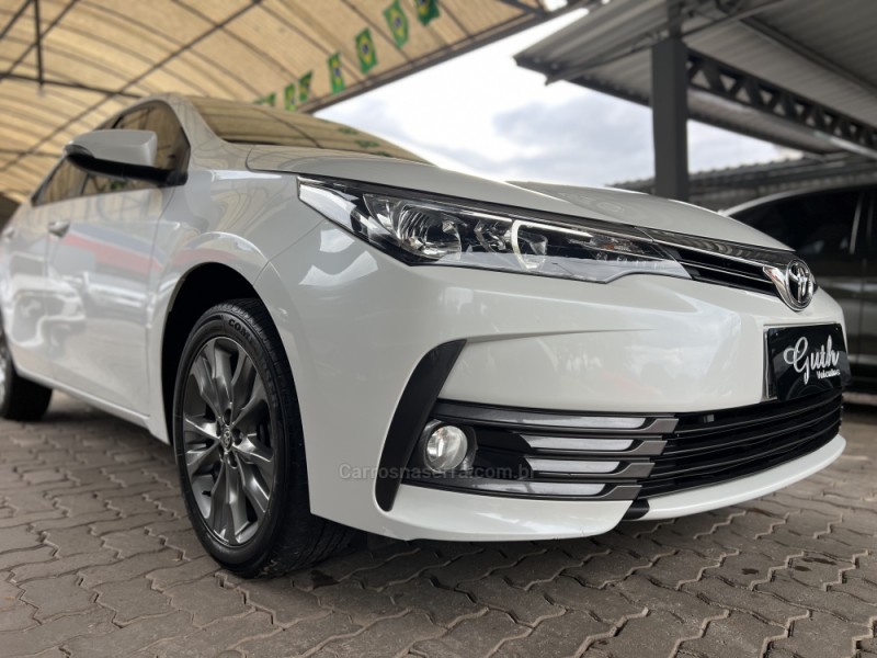 COROLLA 2.0 XEI 16V FLEX 4P AUTOMÁTICO - 2019 - BOM PRINCíPIO