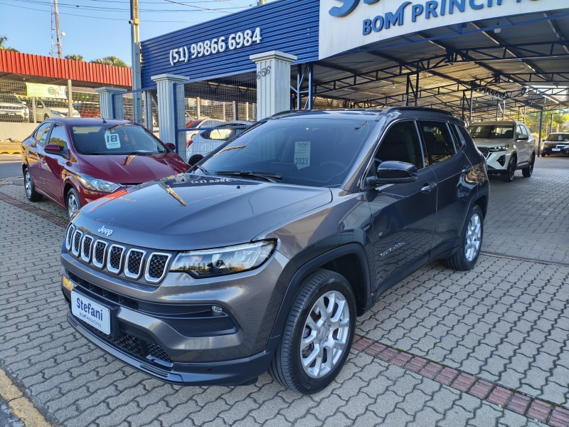 COMPASS 1.3 SPORT T270 16V TURBO FLEX 4P AUTOMÁTICO