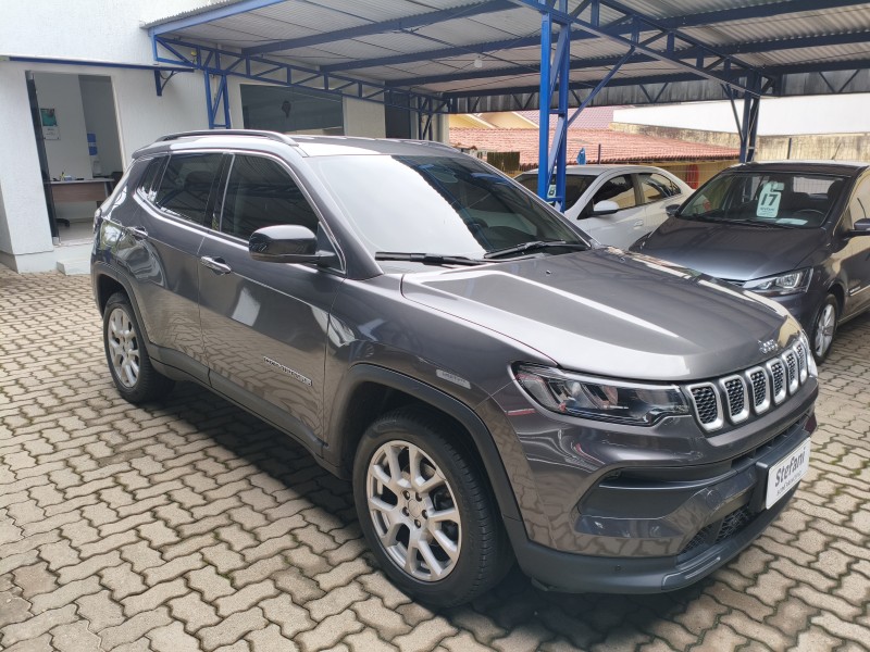 COMPASS 1.3 SPORT T270 16V TURBO FLEX 4P AUTOMÁTICO - 2023 - BOM PRINCíPIO