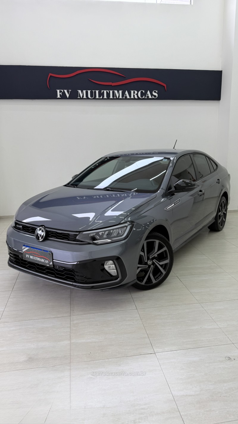 virtus 1.4 250 tsi 16v exclusive flex 4p automatico 2025 bento goncalves