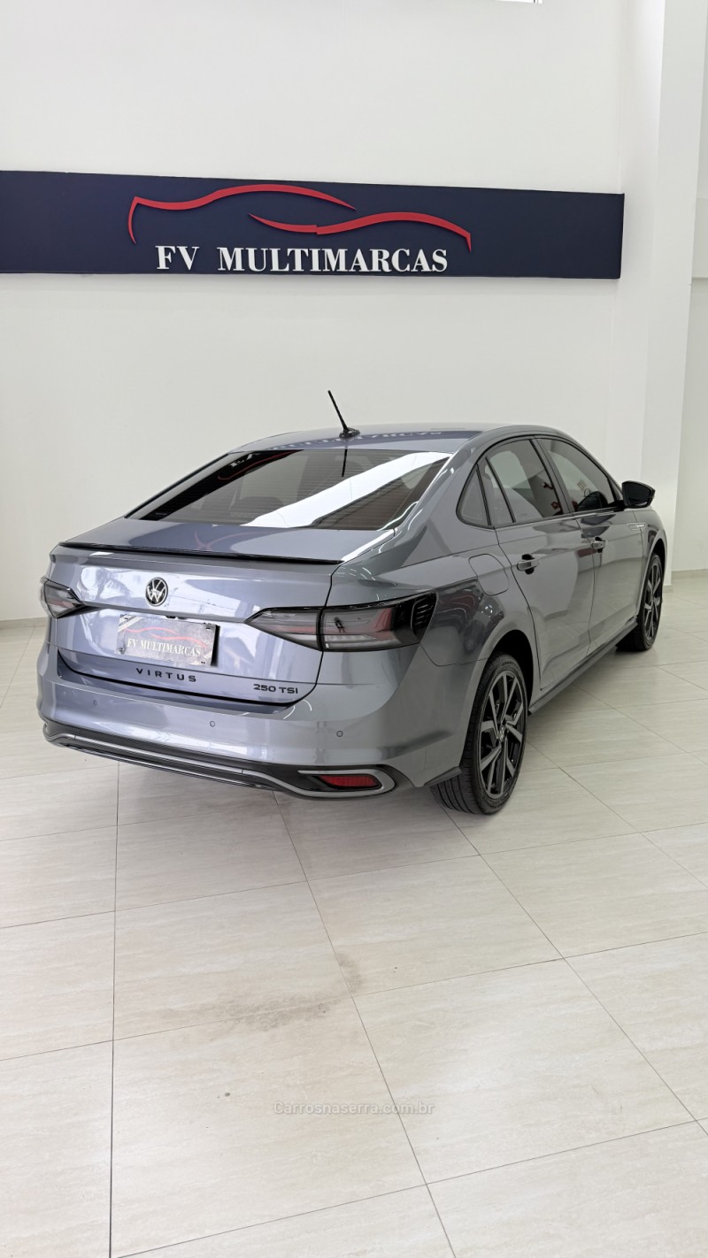 VIRTUS 1.4 250 TSI 16V EXCLUSIVE FLEX 4P AUTOMÁTICO - 2025 - BENTO GONçALVES