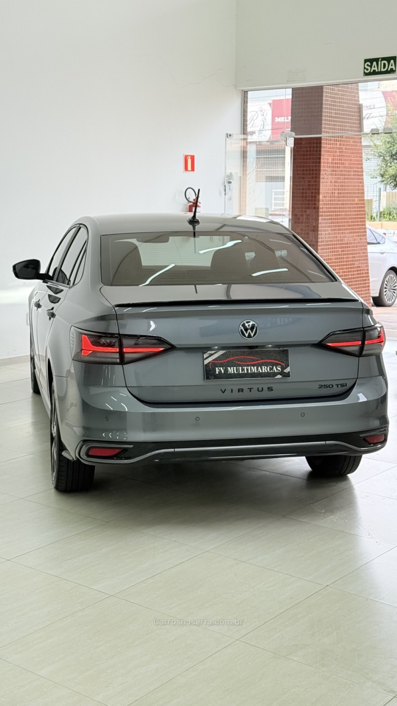 VIRTUS 1.4 250 TSI 16V EXCLUSIVE FLEX 4P AUTOMÁTICO - 2025 - BENTO GONçALVES