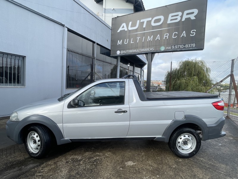 STRADA 1.4 MPI WORKING CS 8V CELEBRATION FLEX 2P MANUAL - 2014 - CAXIAS DO SUL