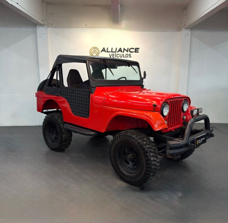 WILLYS  - 1960 - CAXIAS DO SUL