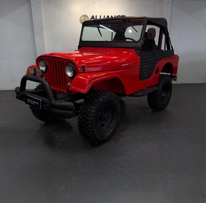 WILLYS  - 1960 - CAXIAS DO SUL