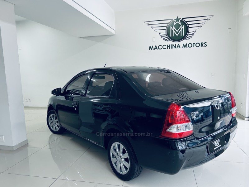 ETIOS 1.5 XLS SEDAN 16V FLEX 4P AUTOMÁTICO - 2017 - CAXIAS DO SUL