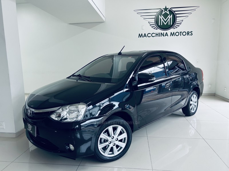 ETIOS 1.5 XLS SEDAN 16V FLEX 4P AUTOMÁTICO - 2017 - CAXIAS DO SUL