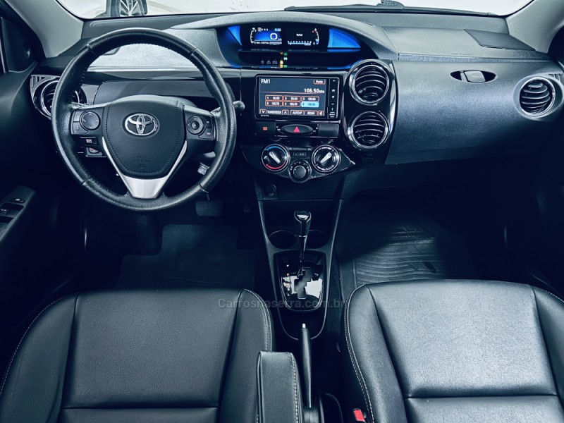 ETIOS 1.5 XLS SEDAN 16V FLEX 4P AUTOMÁTICO - 2017 - CAXIAS DO SUL