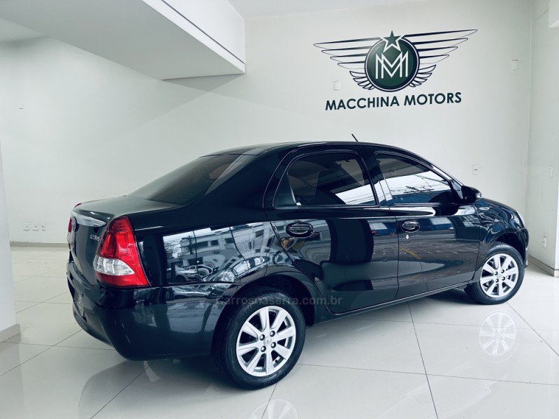 ETIOS 1.5 XLS SEDAN 16V FLEX 4P AUTOMÁTICO - 2017 - CAXIAS DO SUL