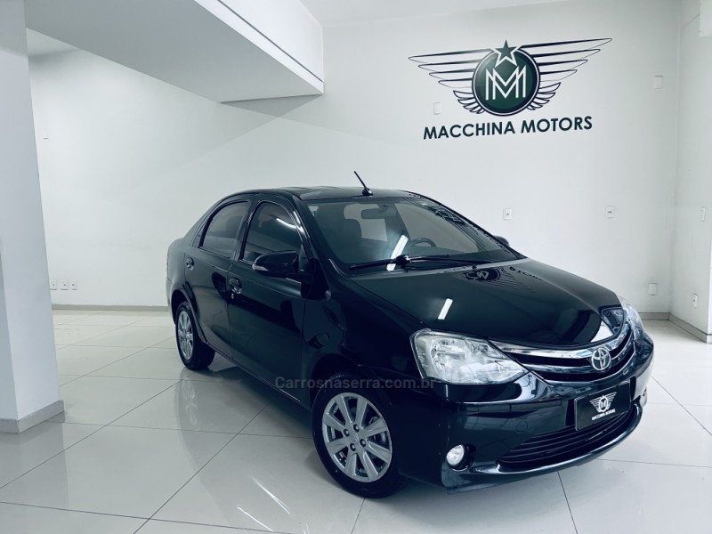 etios 1.5 xls sedan 16v flex 4p automatico 2017 caxias do sul