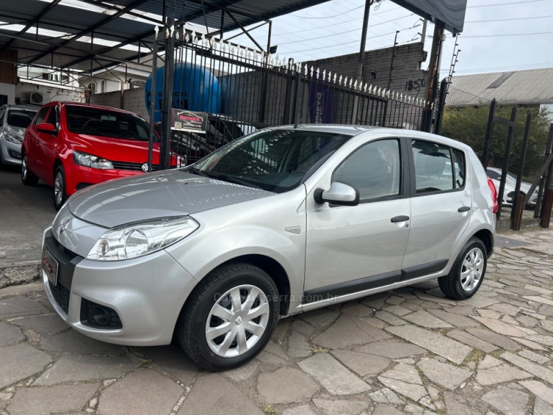 SANDERO 1.6 EXPRESSION 8V FLEX 4P MANUAL - 2012 - CAXIAS DO SUL