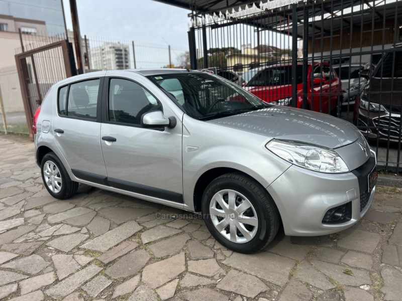 SANDERO 1.6 EXPRESSION 8V FLEX 4P MANUAL - 2012 - CAXIAS DO SUL