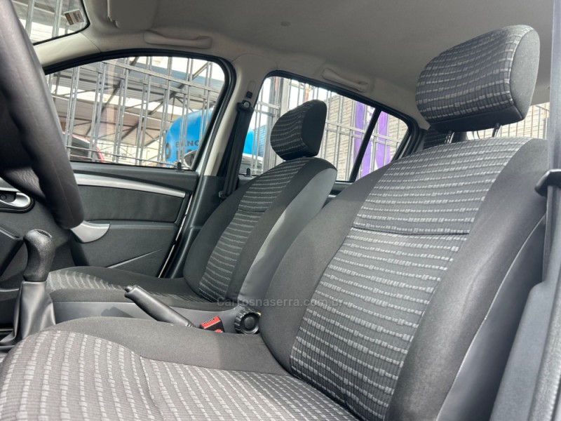 SANDERO 1.6 EXPRESSION 8V FLEX 4P MANUAL - 2012 - CAXIAS DO SUL