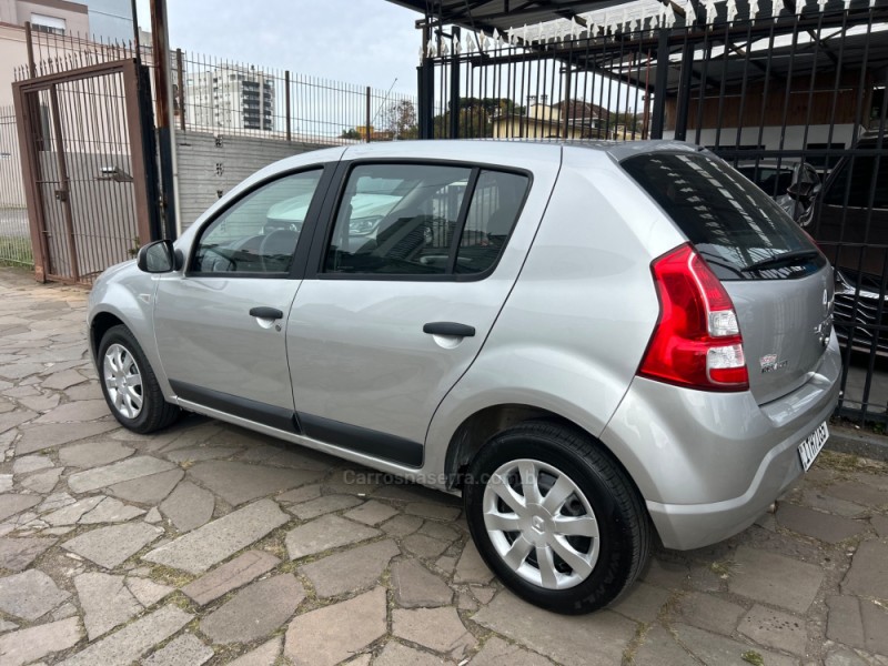 SANDERO 1.6 EXPRESSION 8V FLEX 4P MANUAL - 2012 - CAXIAS DO SUL