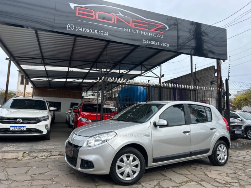 sandero 1.6 expression 8v flex 4p manual 2012 caxias do sul