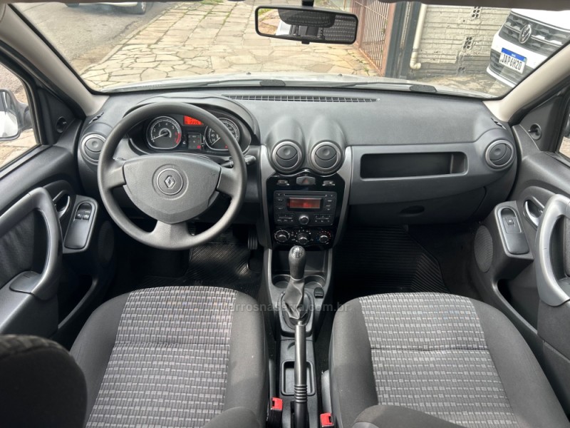 SANDERO 1.6 EXPRESSION 8V FLEX 4P MANUAL - 2012 - CAXIAS DO SUL
