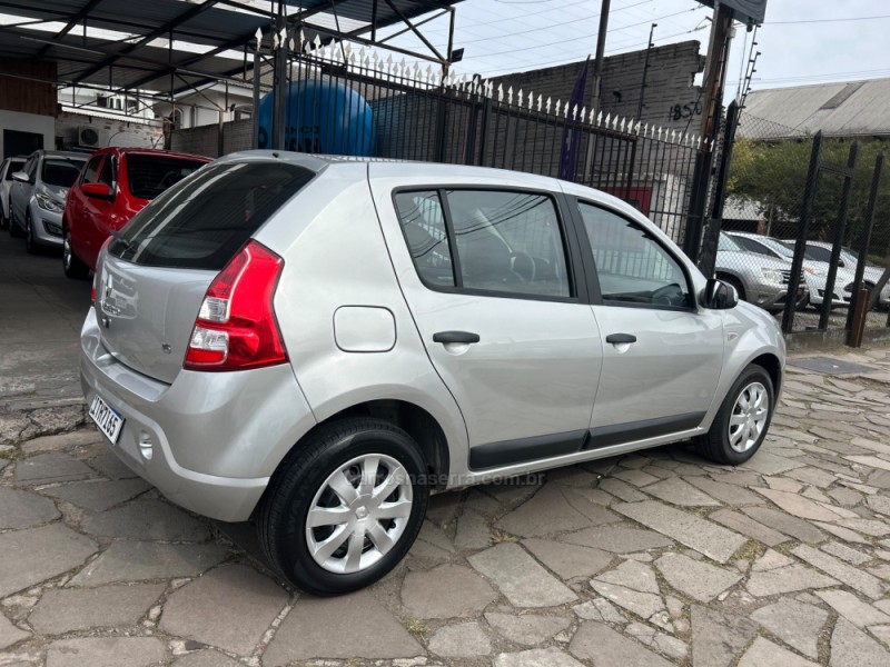 SANDERO 1.6 EXPRESSION 8V FLEX 4P MANUAL - 2012 - CAXIAS DO SUL