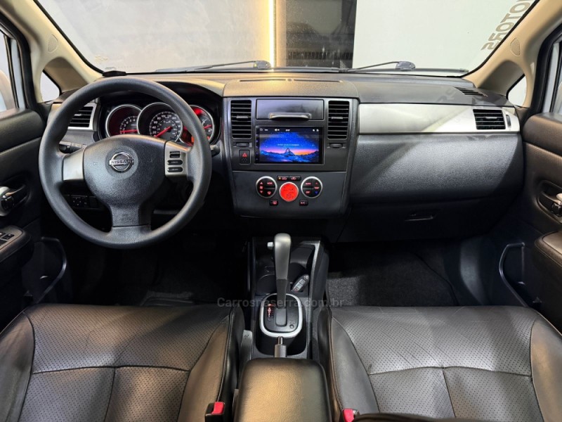 TIIDA 1.8 SL 16V GASOLINA 4P AUTOMÁTICO - 2013 - NOVO HAMBURGO