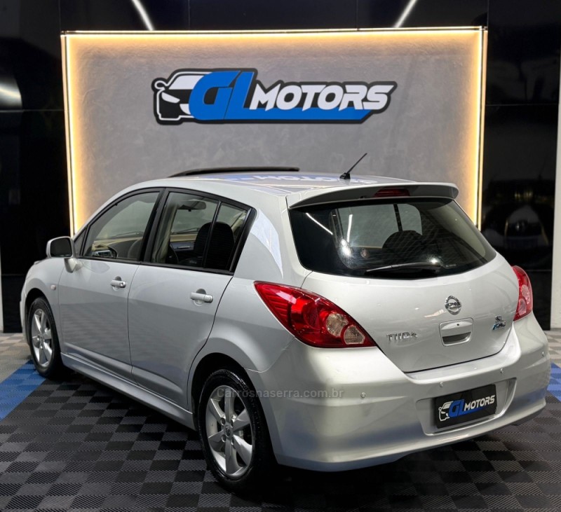 TIIDA 1.8 SL 16V GASOLINA 4P AUTOMÁTICO - 2013 - NOVO HAMBURGO