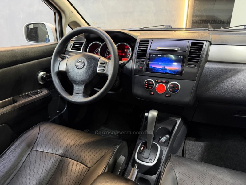 TIIDA 1.8 SL 16V GASOLINA 4P AUTOMÁTICO - 2013 - NOVO HAMBURGO