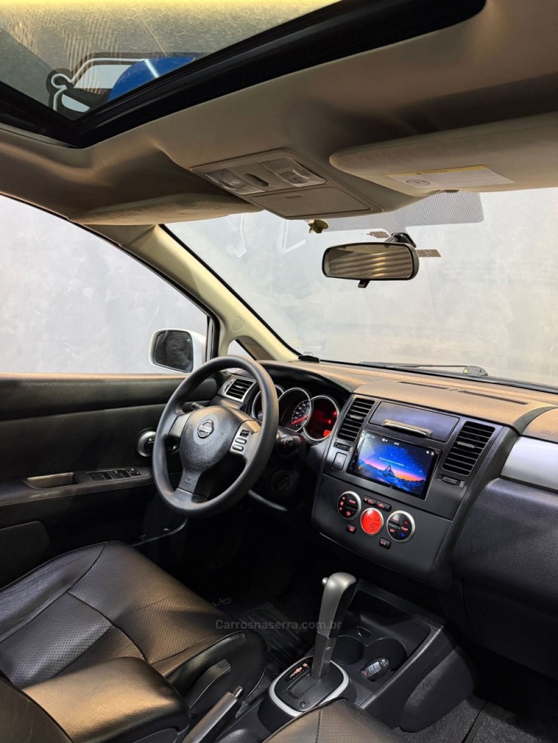 TIIDA 1.8 SL 16V GASOLINA 4P AUTOMÁTICO - 2013 - NOVO HAMBURGO