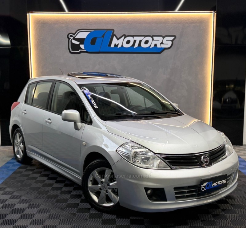 tiida 1.8 sl 16v gasolina 4p automatico 2013 novo hamburgo