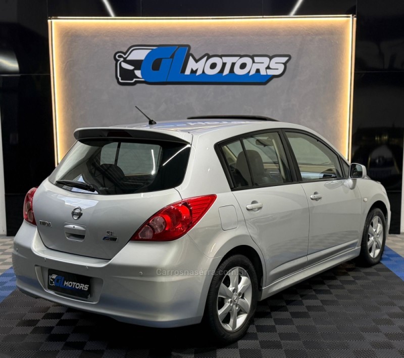TIIDA 1.8 SL 16V GASOLINA 4P AUTOMÁTICO - 2013 - NOVO HAMBURGO