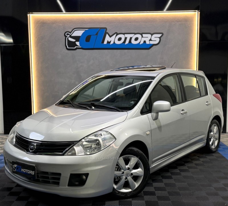 TIIDA 1.8 SL 16V GASOLINA 4P AUTOMÁTICO - 2013 - NOVO HAMBURGO