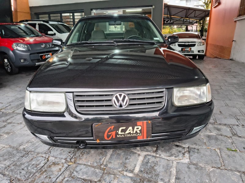 SANTANA 2.0 MI COMFORTLINE 8V GASOLINA 4P MANUAL - 2003 - CAXIAS DO SUL