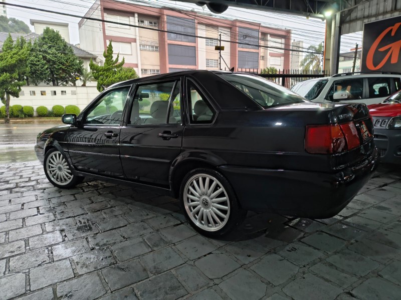 SANTANA 2.0 MI COMFORTLINE 8V GASOLINA 4P MANUAL - 2003 - CAXIAS DO SUL