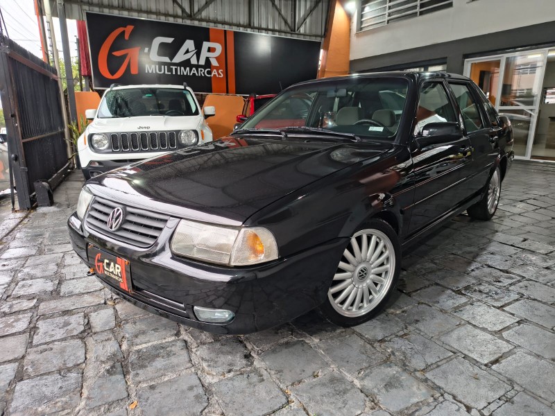 SANTANA 2.0 MI COMFORTLINE 8V GASOLINA 4P MANUAL - 2003 - CAXIAS DO SUL