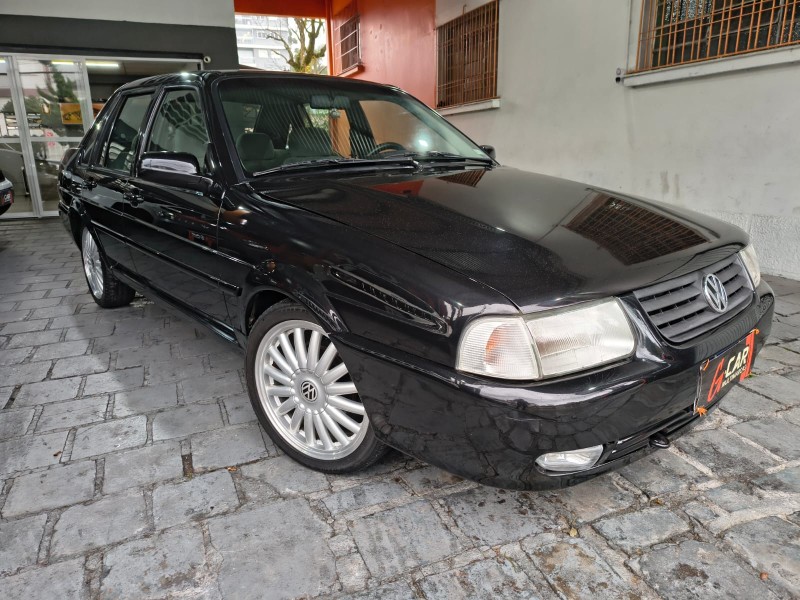 SANTANA 2.0 MI COMFORTLINE 8V GASOLINA 4P MANUAL - 2003 - CAXIAS DO SUL