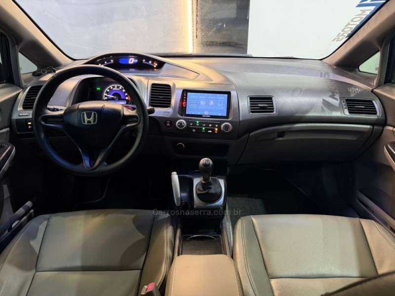 CIVIC 1.8 LXS 16V GASOLINA 4P MANUAL - 2007 - NOVO HAMBURGO