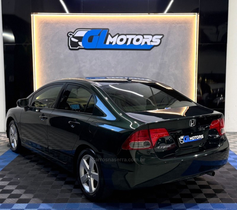 CIVIC 1.8 LXS 16V GASOLINA 4P MANUAL - 2007 - NOVO HAMBURGO