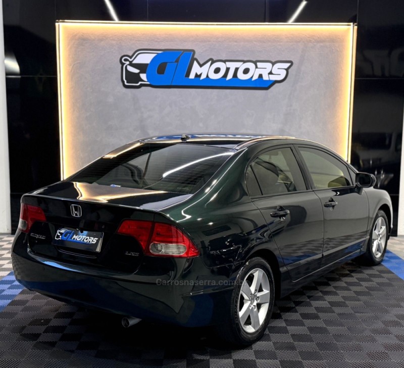 CIVIC 1.8 LXS 16V GASOLINA 4P MANUAL - 2007 - NOVO HAMBURGO