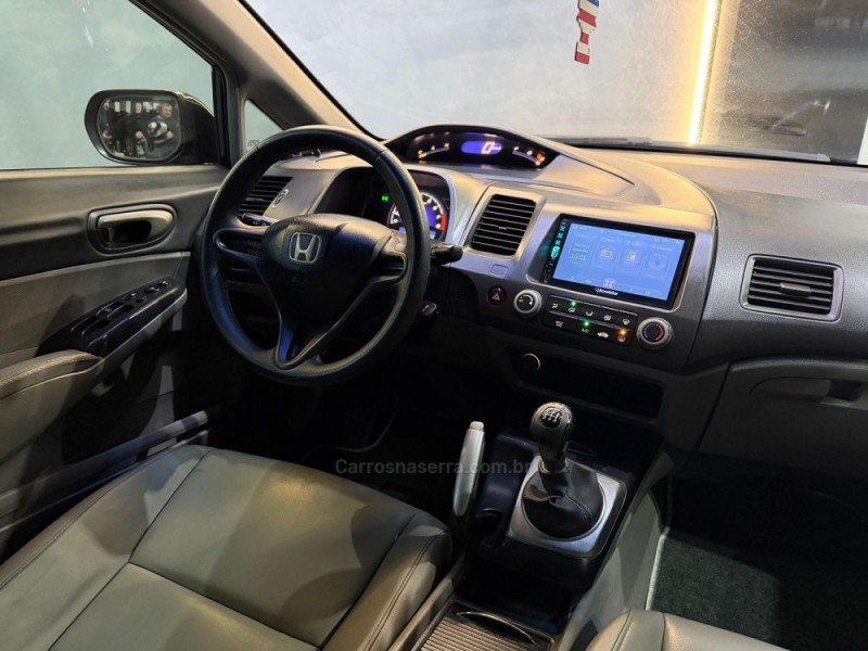 CIVIC 1.8 LXS 16V GASOLINA 4P MANUAL - 2007 - NOVO HAMBURGO