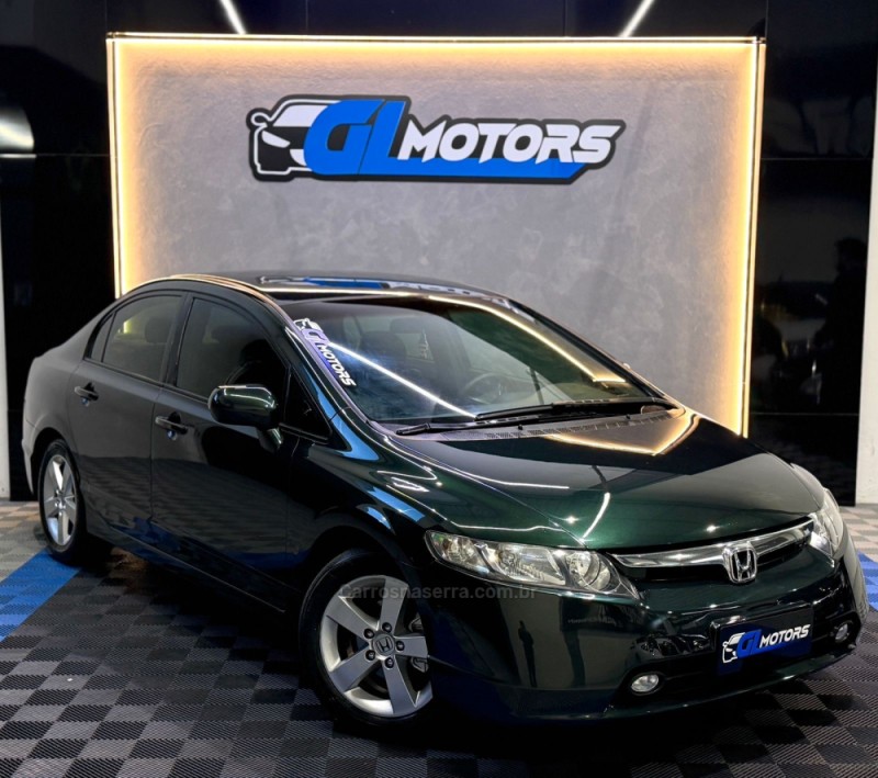 civic 1.8 lxs 16v gasolina 4p manual 2007 novo hamburgo