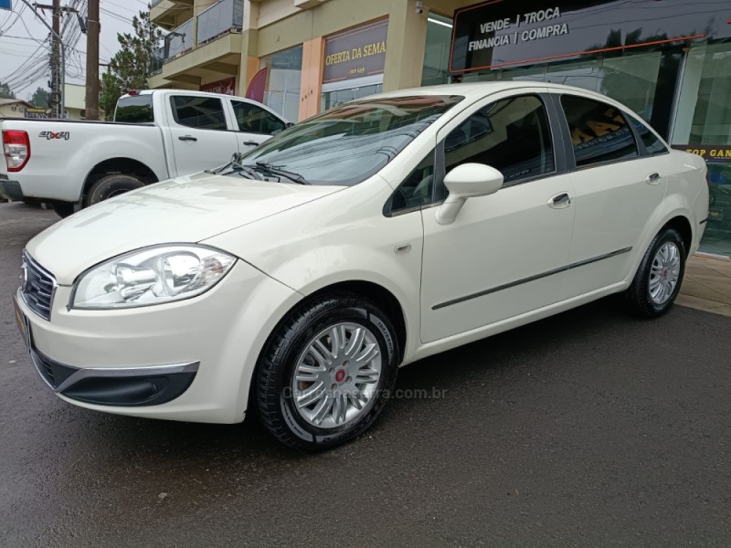 LINEA 1.8 ESSENCE 16V FLEX 4P MANUAL - 2015 - NOVA PETRóPOLIS