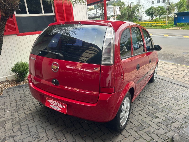 MERIVA 1.8 MPFI JOY 8V FLEX 4P MANUAL - 2008 - TRêS COROAS