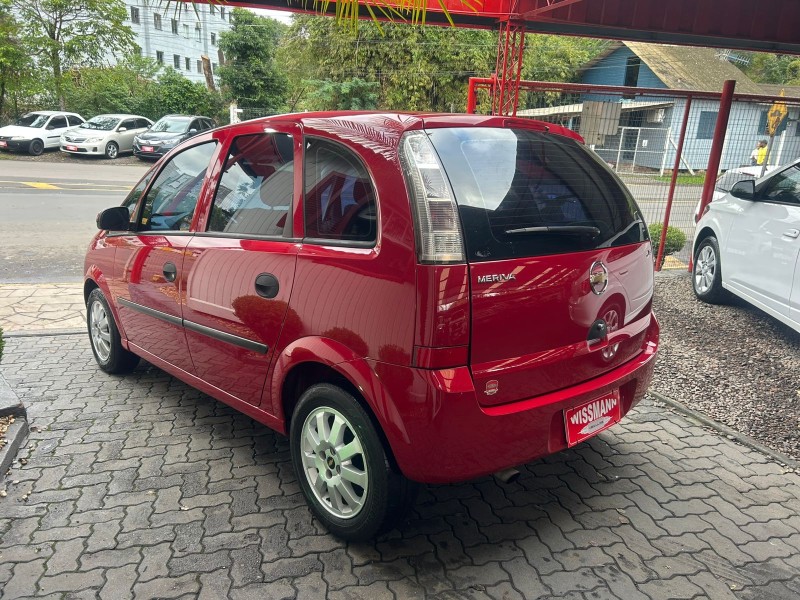 MERIVA 1.8 MPFI JOY 8V FLEX 4P MANUAL - 2008 - TRêS COROAS