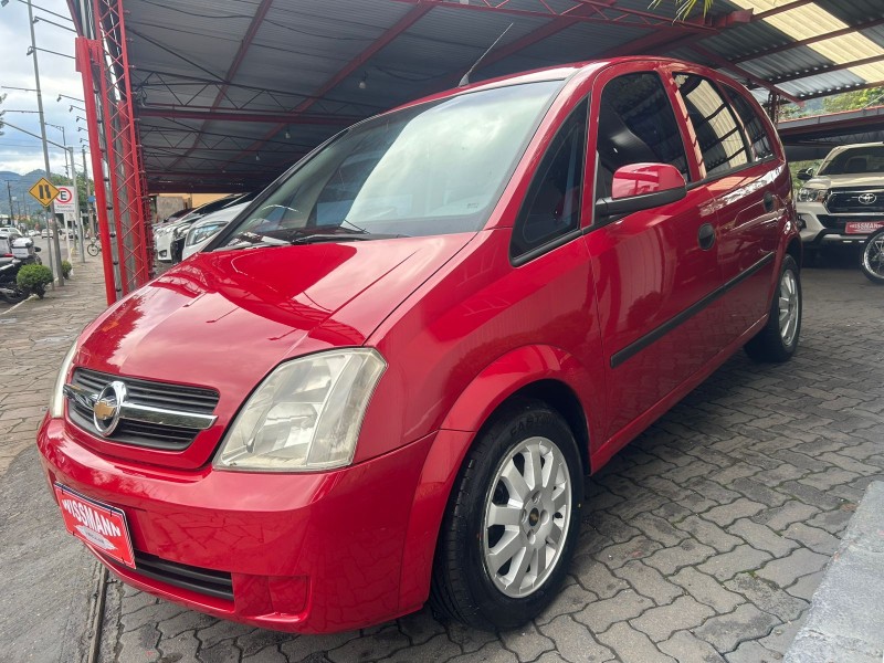 MERIVA 1.8 MPFI JOY 8V FLEX 4P MANUAL - 2008 - TRêS COROAS